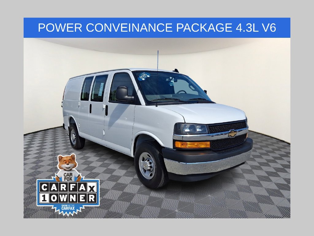 2025 Chevrolet Express Cargo Work Van