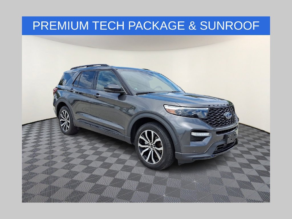 2020 Ford Explorer SUV 
