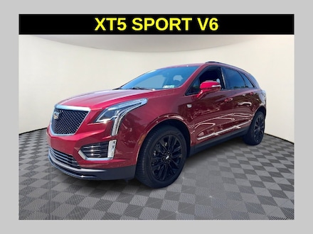 2021 CADILLAC XT5 AWD Sport SUV