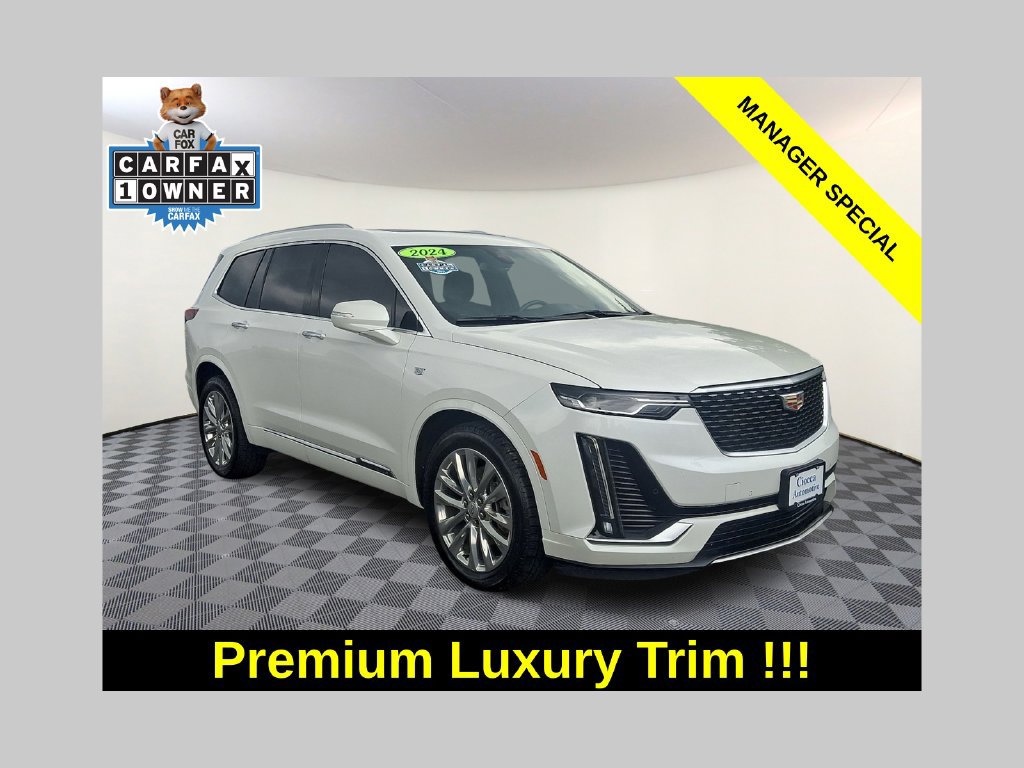 2024 CADILLAC XT6 Premium Luxury SUV