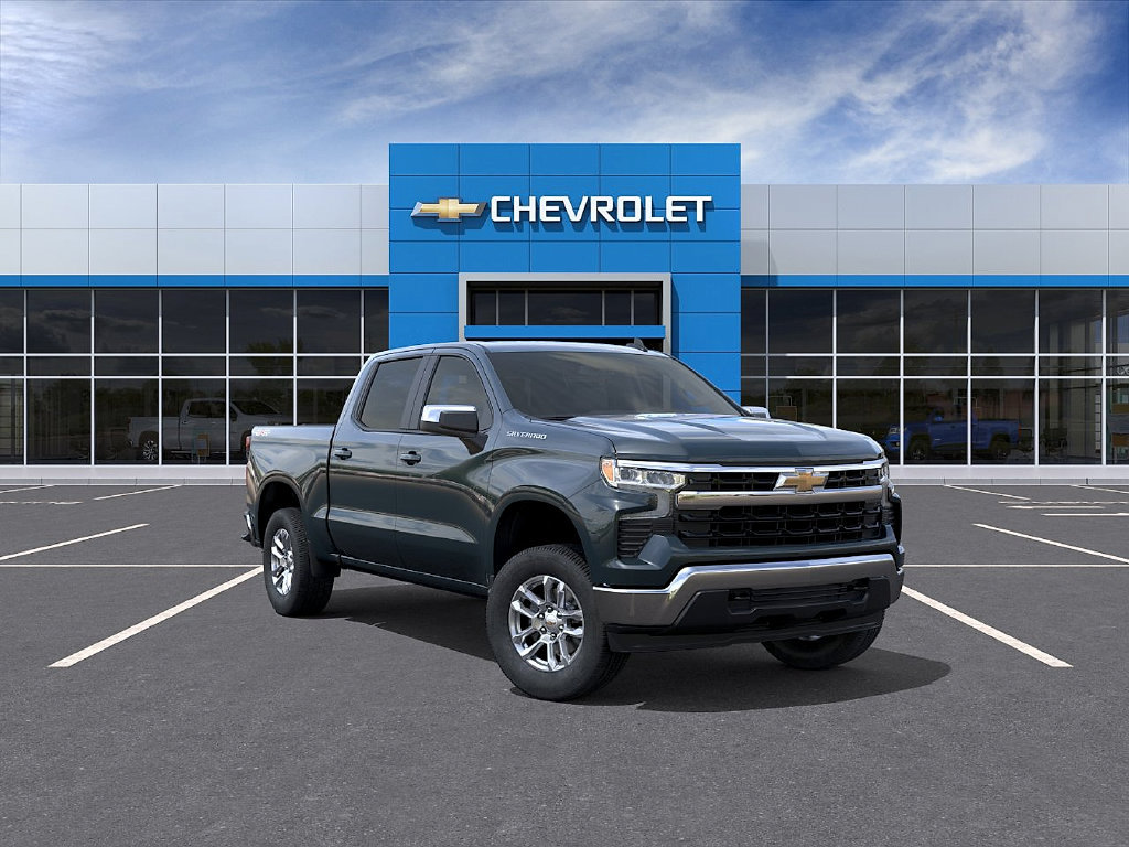 2026 Chevrolet Silverado 1500 LT (2FL) Truck Crew Cab