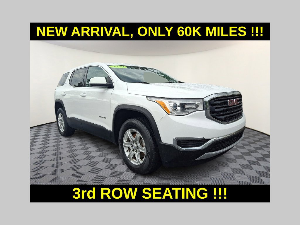 2019 Gmc Acadia