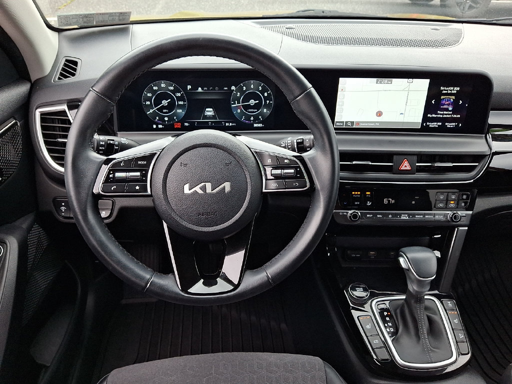 Used 2024 Kia Seltos S SUV