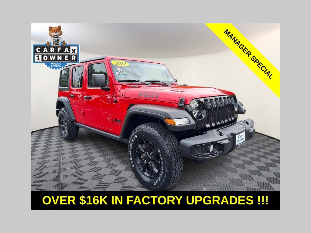 2022 Jeep Wrangler Unlimited