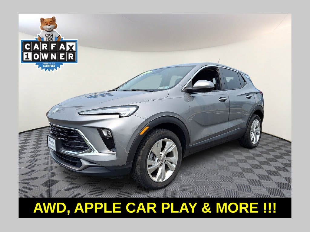 Used 2024 Buick Encore GX Preferred SUV