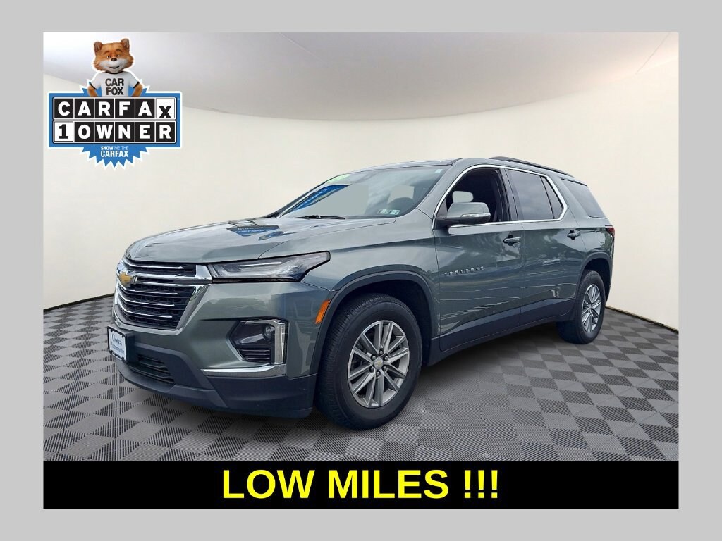 Used 2023 Chevrolet Traverse LT Cloth SUV