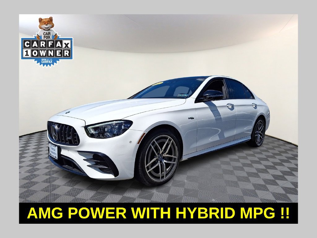 2022 Mercedes-Benz E-Class