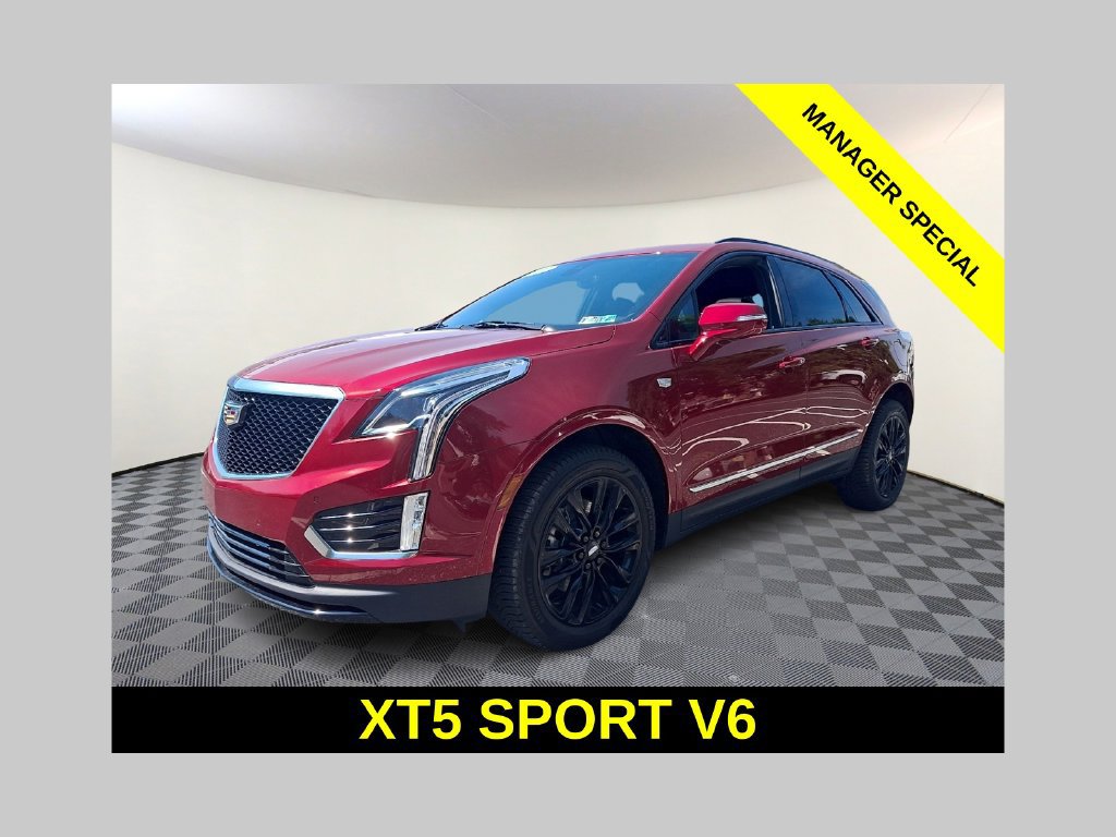 2021 CADILLAC XT5 AWD Sport SUV