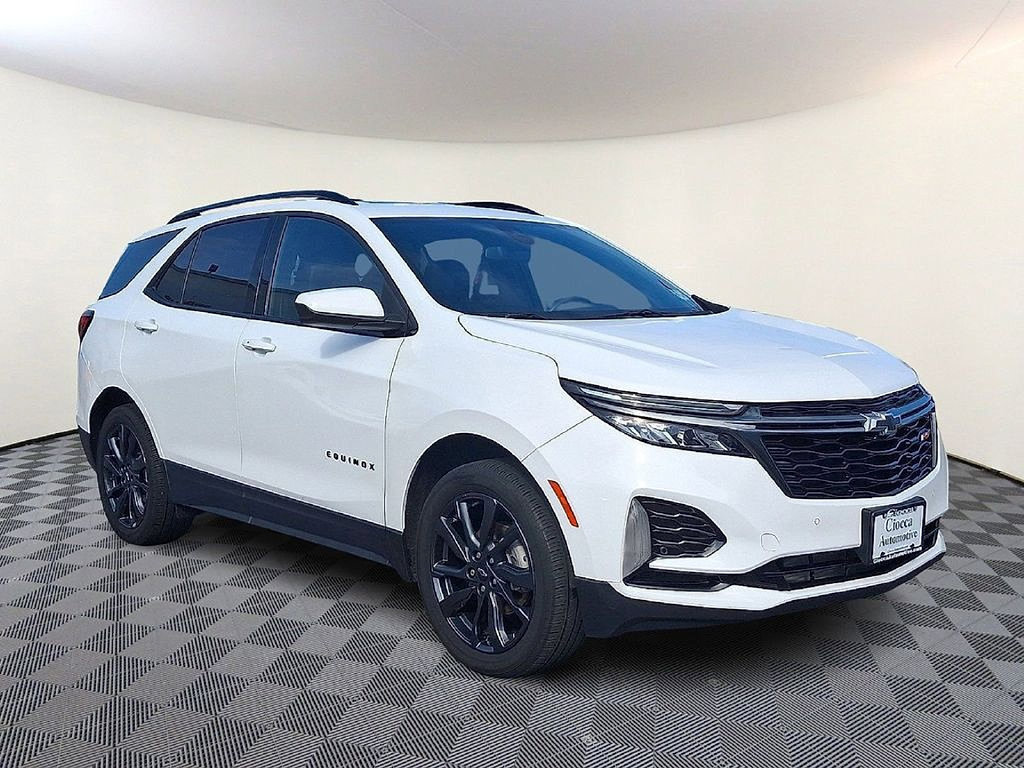 Used 2022 Chevrolet Equinox RS SUV