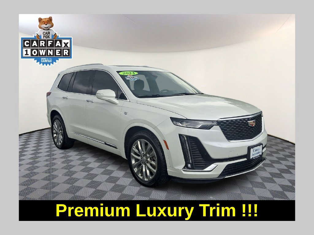2024 Cadillac XT6