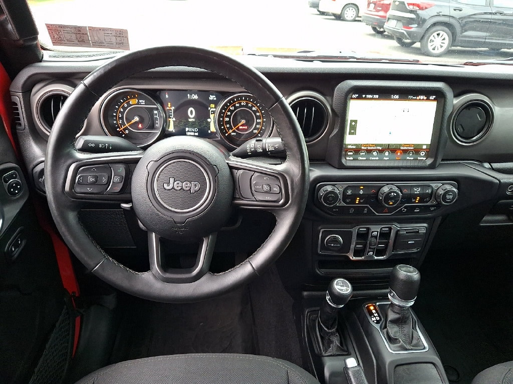 Used 2022 Jeep Wrangler Unlimited Willys 4x4 SUV