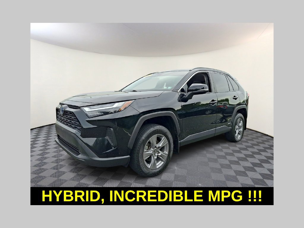 Used 2022 Toyota RAV4 Hybrid XLE SUV