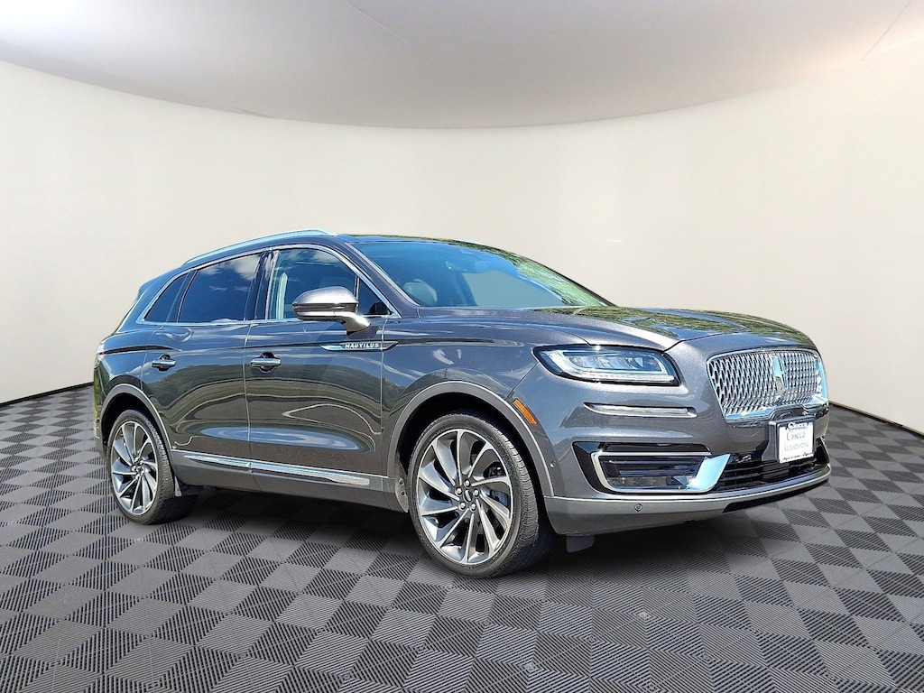 Used 2020 Lincoln Nautilus Reserve SUV