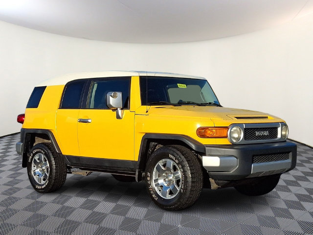 2007 Toyota FJ Cruiser Base SUV