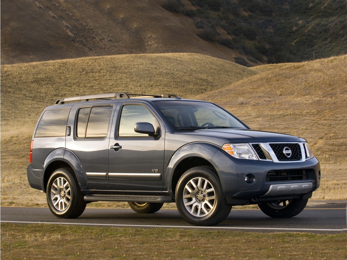  Nissan Pathfinder