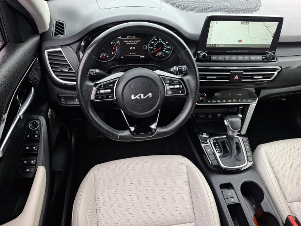 Used 2023 Kia Seltos SX SUV