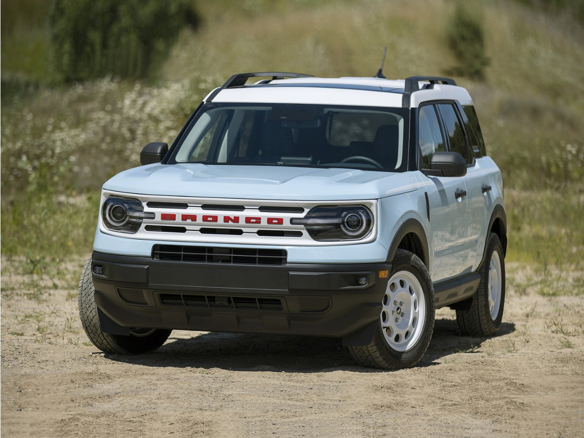 Used 2024 Ford Bronco Sport Heritage SUV