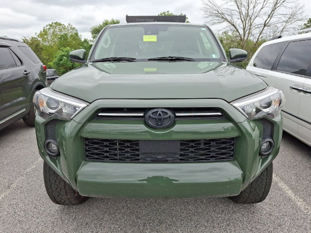 Used 2021 Toyota 4Runner Trail Special Edition SUV