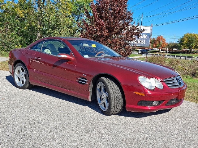 2004 Mercedes-Benz SL-Class