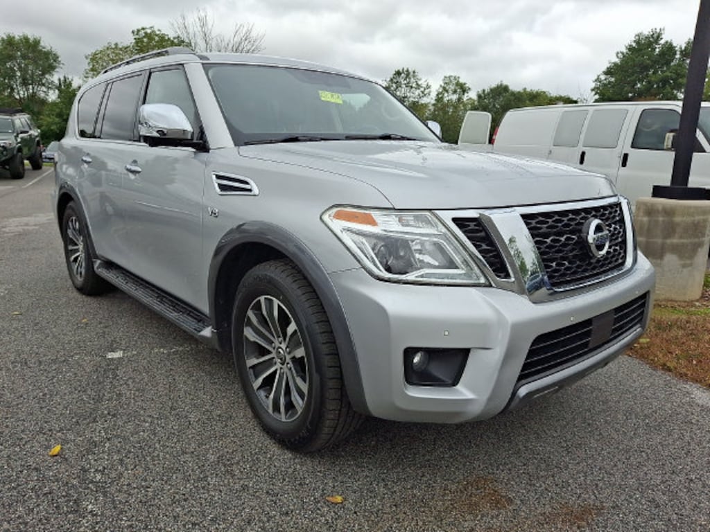 Used 2020 Nissan Armada SL SUV