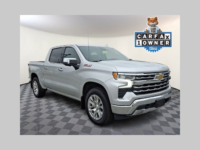 2022 Chevrolet Silverado 1500 LTZ