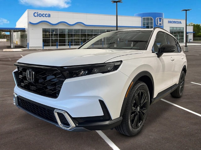 2027 Honda CR-V Sport Touring