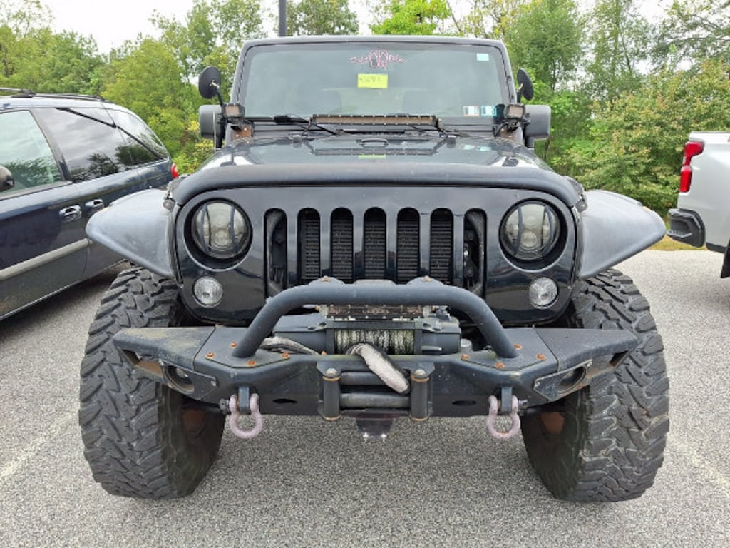 Used 2016 Jeep Wrangler Unlimited Sport SUV