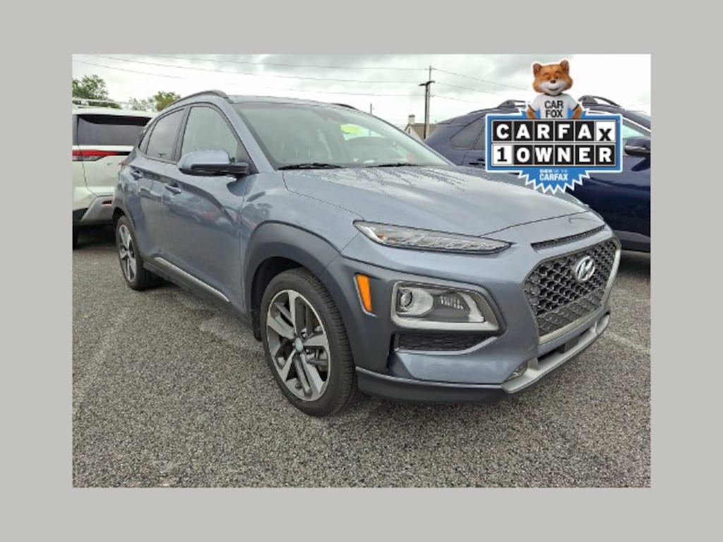 Used 2019 Hyundai Kona Ultimate SUV
