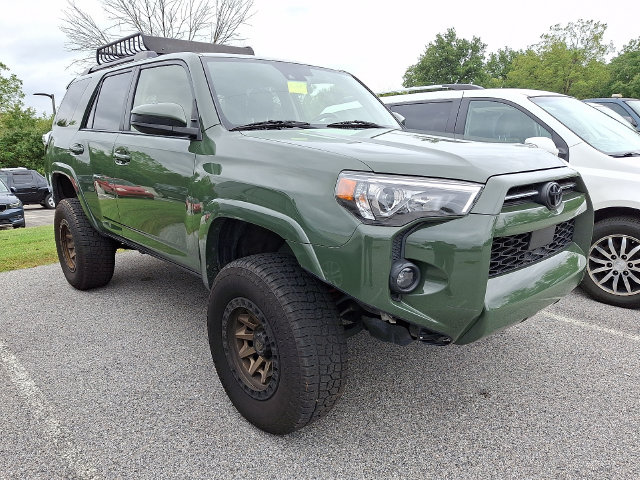 Used 2021 Toyota 4Runner Trail Special Edition SUV