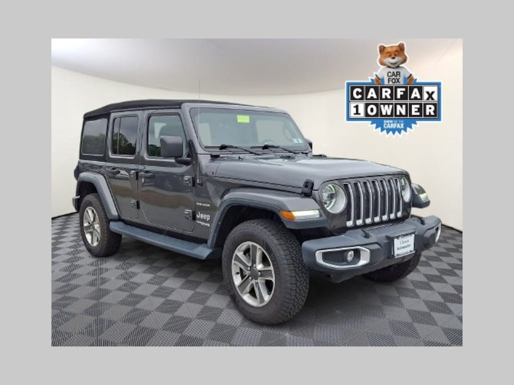 Used 2022 Jeep Wrangler Unlimited Sahara SUV