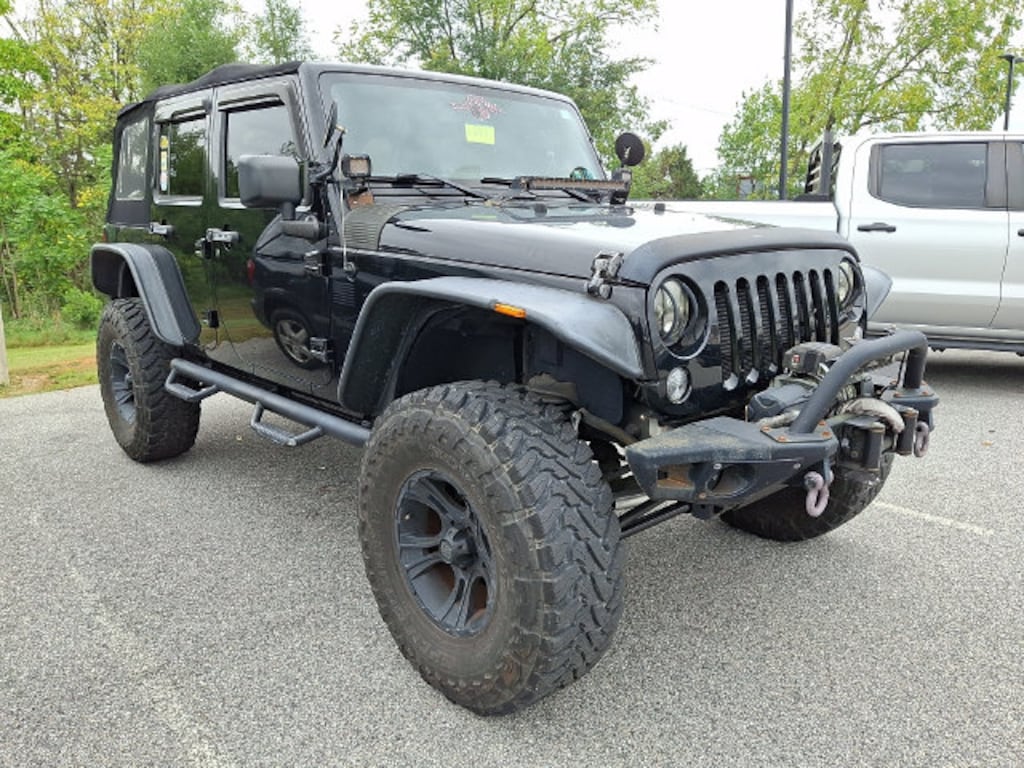 Used 2016 Jeep Wrangler Unlimited Sport SUV