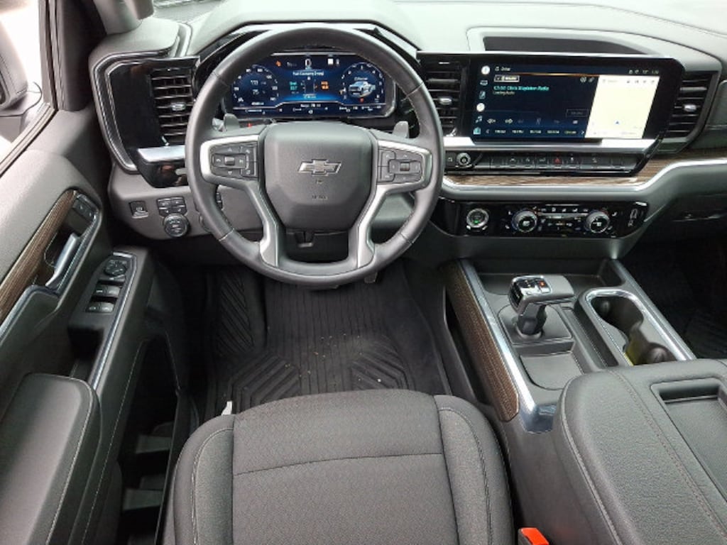 Used 2022 Chevrolet Silverado 1500 LT Trail Boss Truck Crew Cab