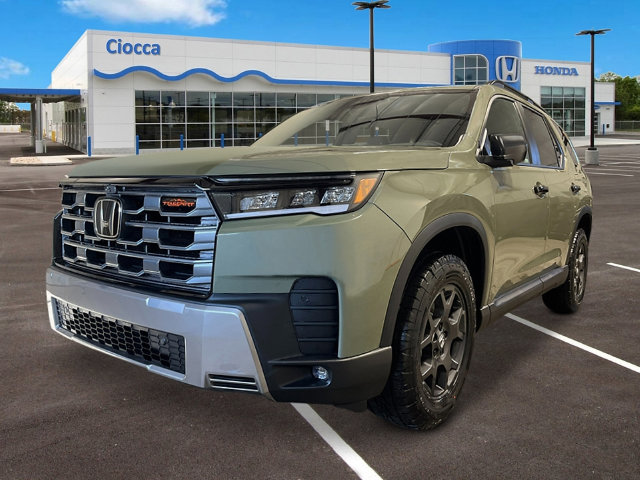 Honda × YOSHIDA ROBERTO のカーキカラー　ほぼ新品 2023 Honda Pilot for Sale in York, PA | Ciocca Honda of York