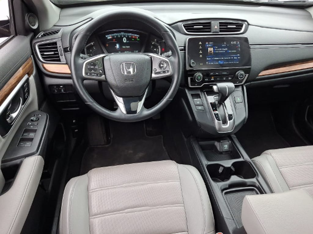 Used 2017 Honda CR-V EX-L SUV