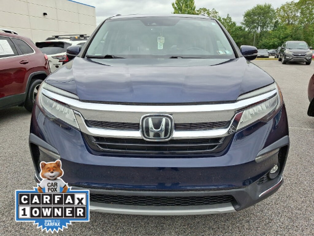 Used 2022 Honda Pilot Elite SUV