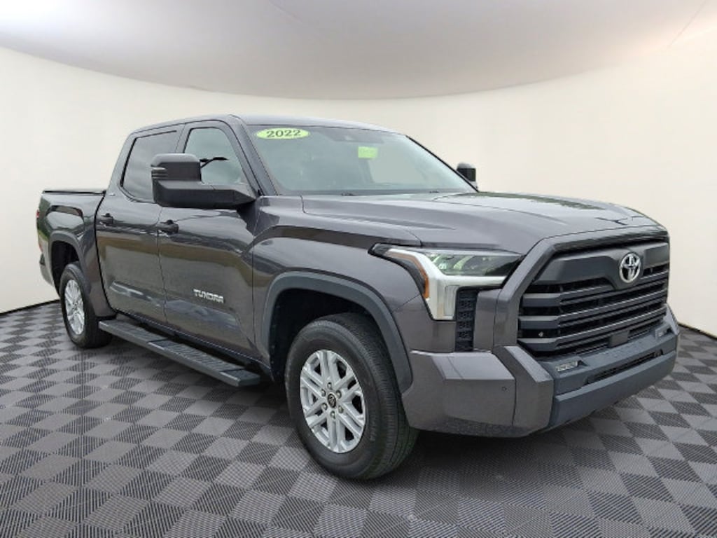 Used 2022 Toyota Tundra SR5 3.5L V6 Truck CrewMax