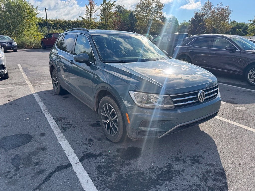 2019 Volkswagen Tiguan SE