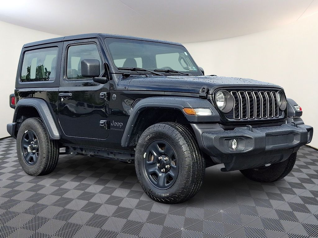 2024 Jeep Wrangler Sport SUV