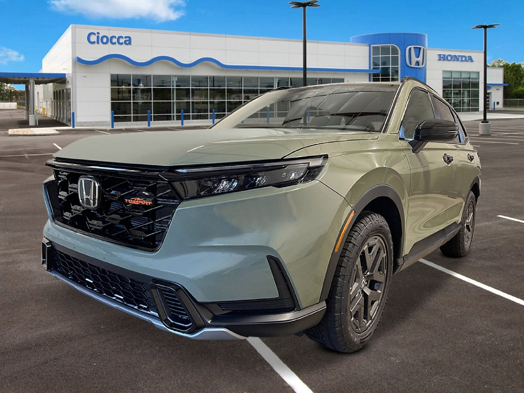 2027 Honda CR-V Hybrid TrailSport SUV