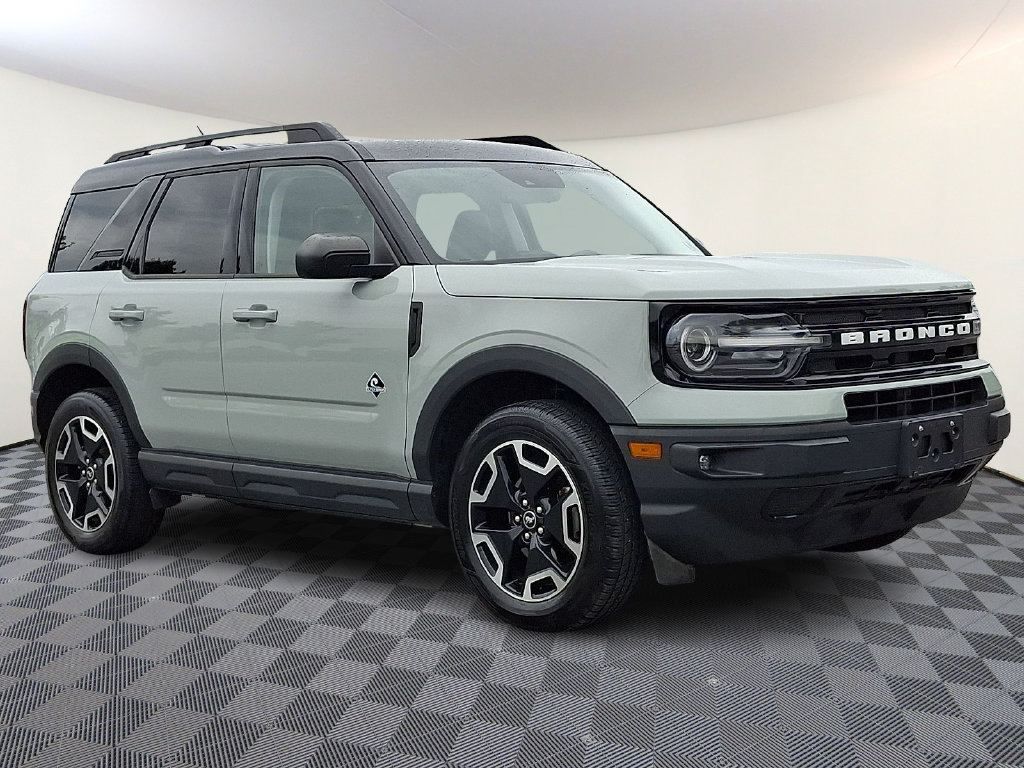 Used 2021 Ford Bronco Sport Outer Banks SUV