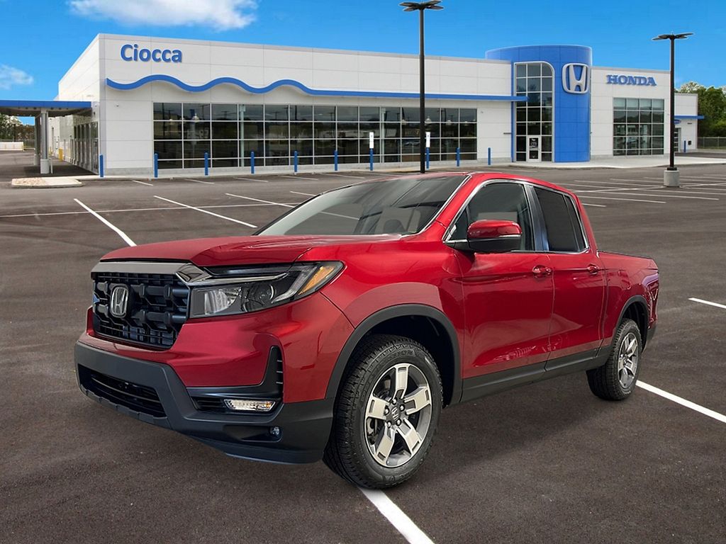 2026 Honda Ridgeline RTL