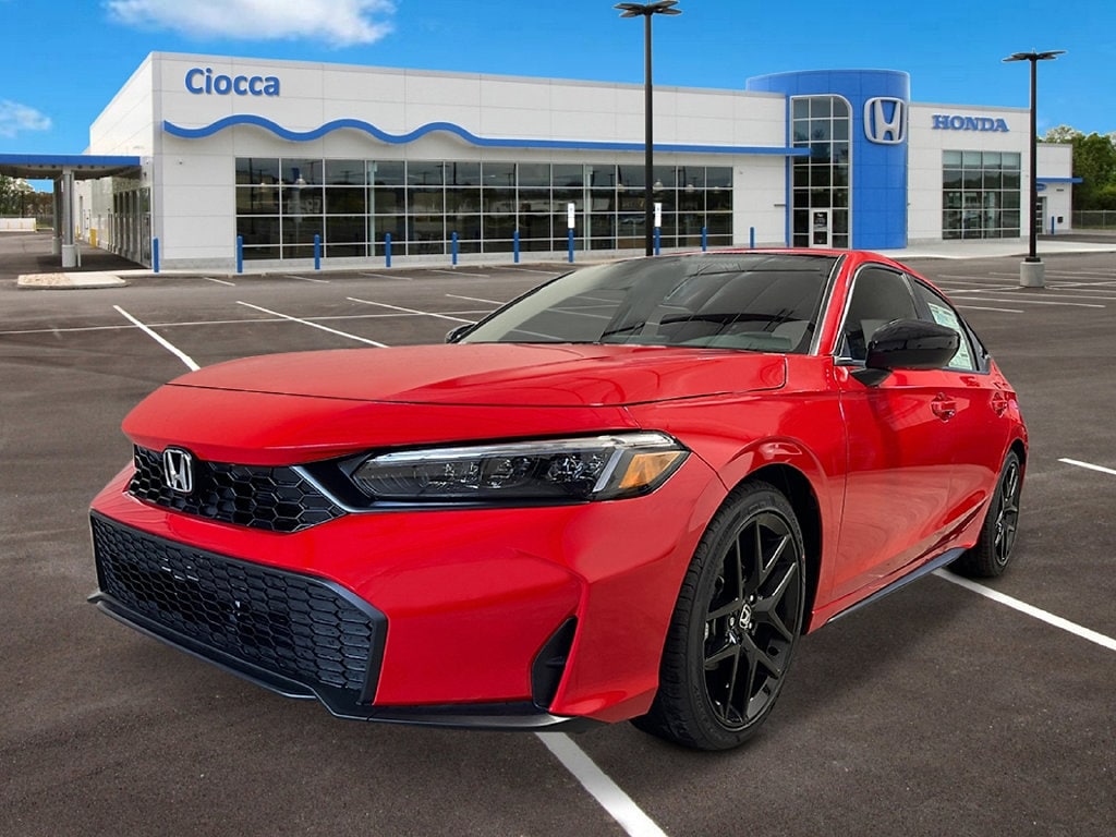 2026 Honda Civic Hatchback Sport