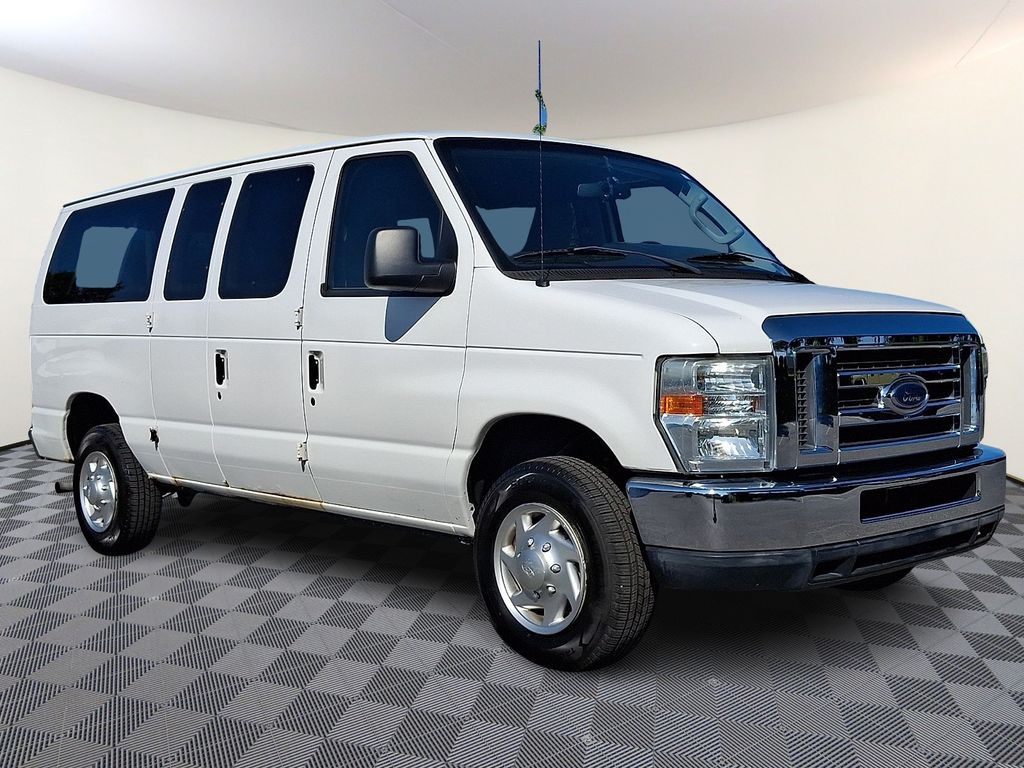 2012 Ford E-350SD XLT Wagon