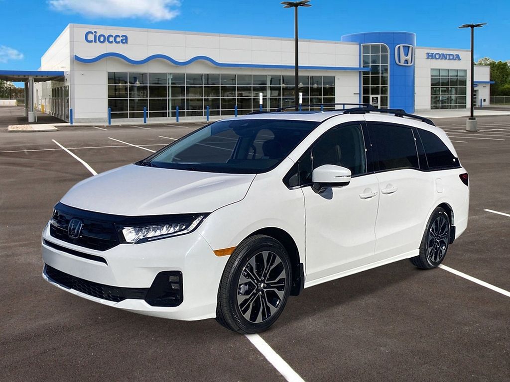 2026 Honda Odyssey Elite
