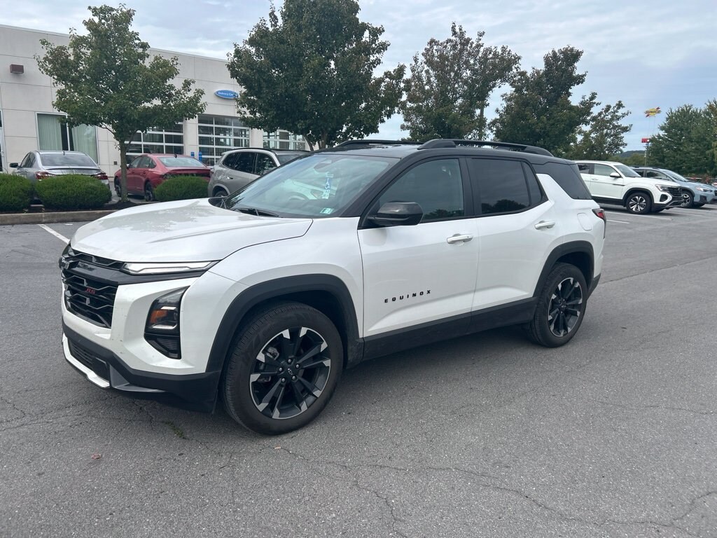 Used 2025 Chevrolet Equinox RS SUV