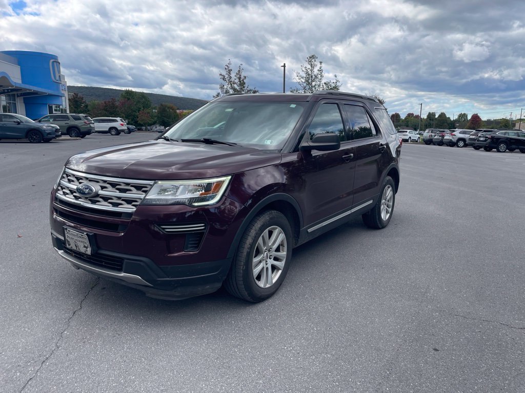 Used 2018 Ford Explorer XLT SUV