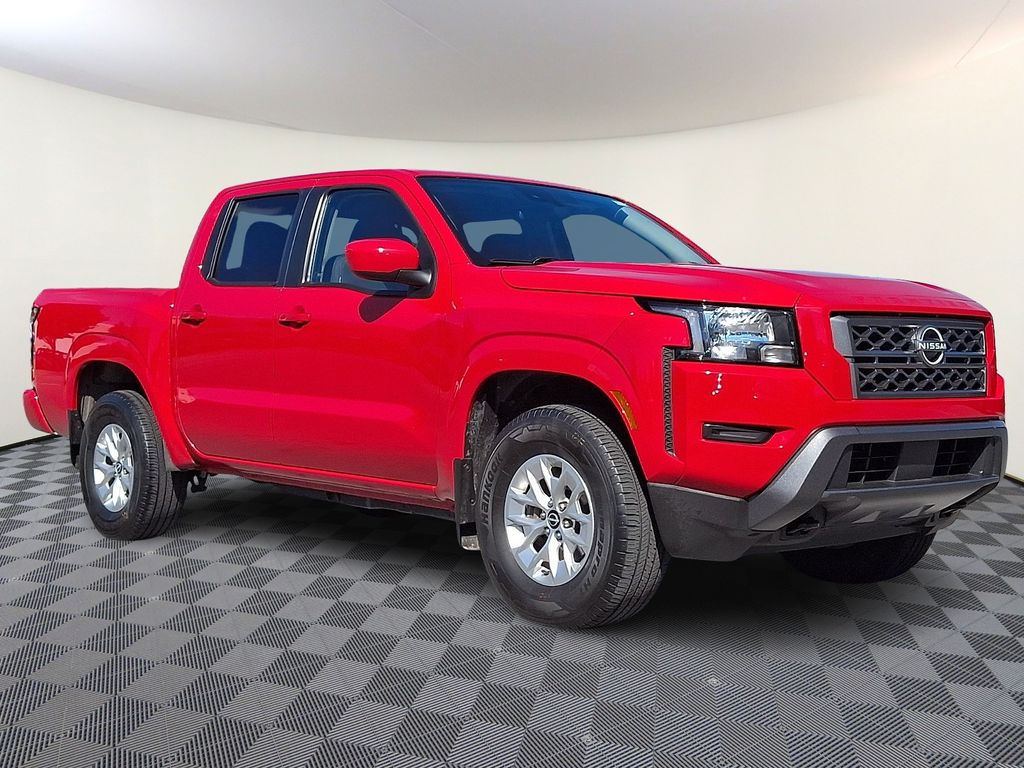 2024 Nissan Frontier SV