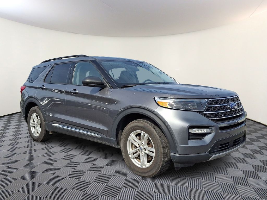 2023 Ford Explorer XLT SUV