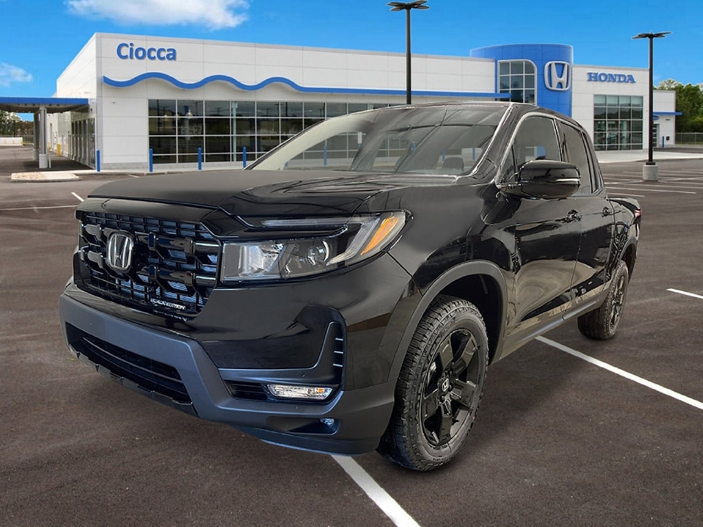 2026 Honda Ridgeline Black Edition