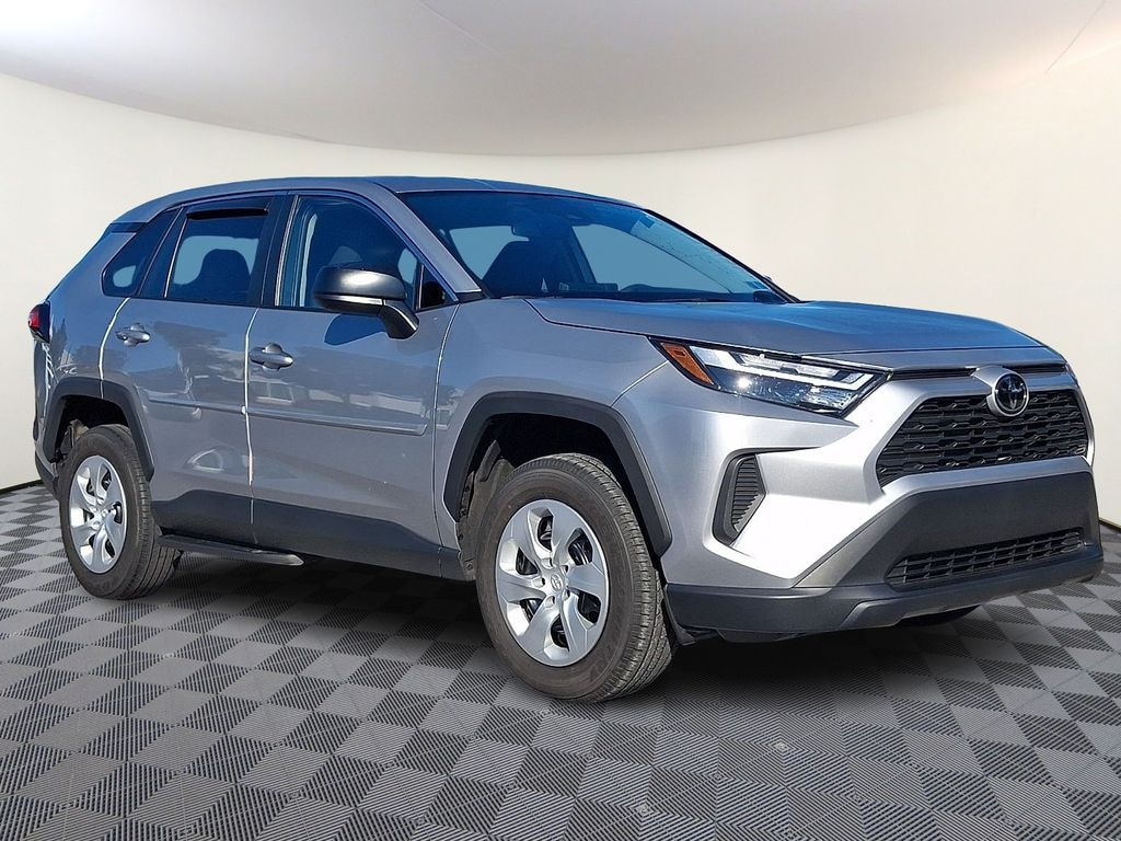 Used 2025 Toyota RAV4 LE SUV